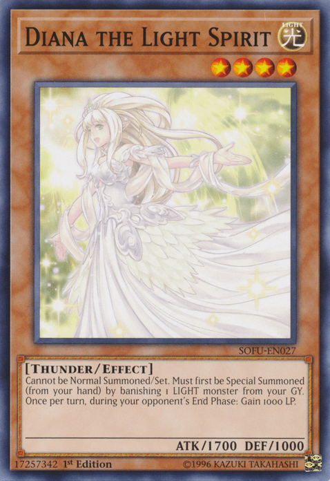 Diana the Light Spirit [SOFU-EN027] Common - Josh's Cards