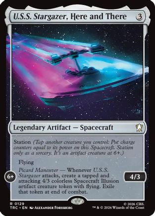 U.S.S. Stargazer, Here and There (TRC-129) - Commander: Star Trek