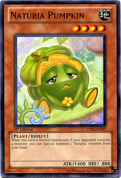 Naturia Pumpkin [STBL-EN031] Common - Josh's Cards