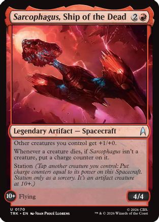 Sarcophagus, Ship of the Dead (TRK-170) - Star Trek