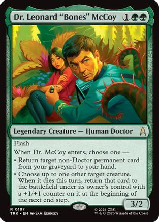 Dr. Leonard "Bones" McCoy (TRK-197) - Star Trek