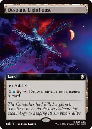 Desolate Lighthouse (Extended Art) (TRC-374) - Commander: Star Trek