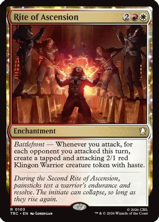 Rite of Ascension (TRC-103) - Commander: Star Trek