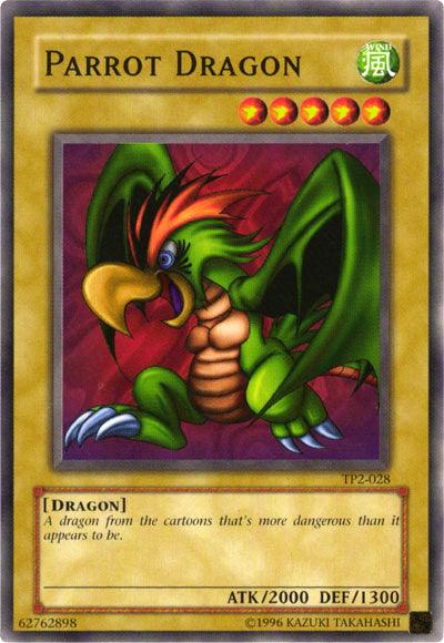 Parrot Dragon [TP2-028] Common - Josh's Cards