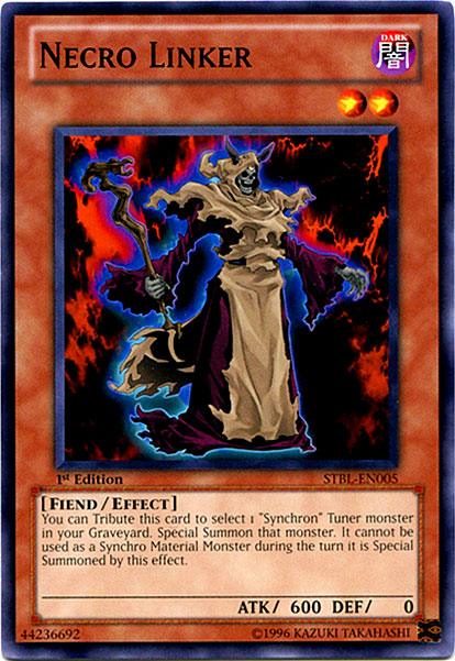 Necro Linker [STBL-EN005] Common - Josh's Cards