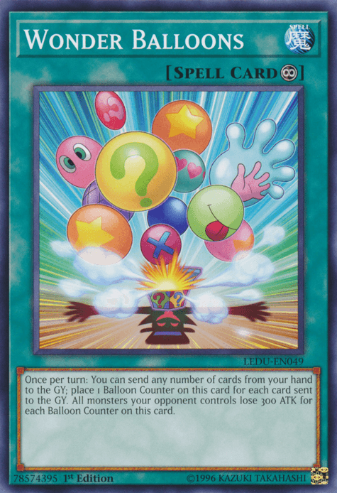 Wonder Balloons [LEDU-EN049] Common - Josh's Cards