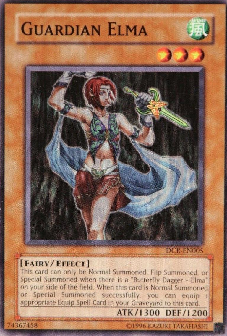 Guardian Elma [DCR-EN005] Common - Josh's Cards