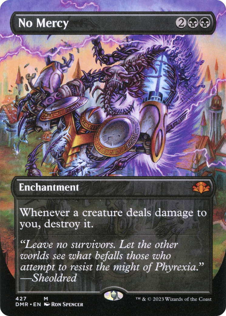 No Mercy (DMR-427) - Dominaria Remastered (Borderless)