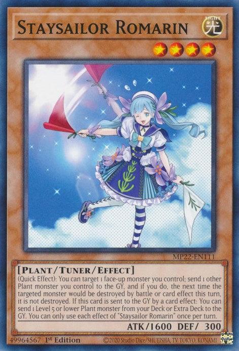 Staysailor Romarin [MP22-EN111] Common - Josh's Cards