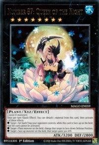 Number 87: Queen of the Night [MAGO-EN059] Rare - Josh's Cards