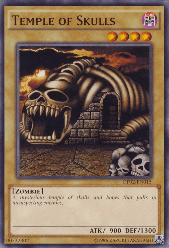 Temple of Skulls [OP02-EN015] Common - Josh's Cards