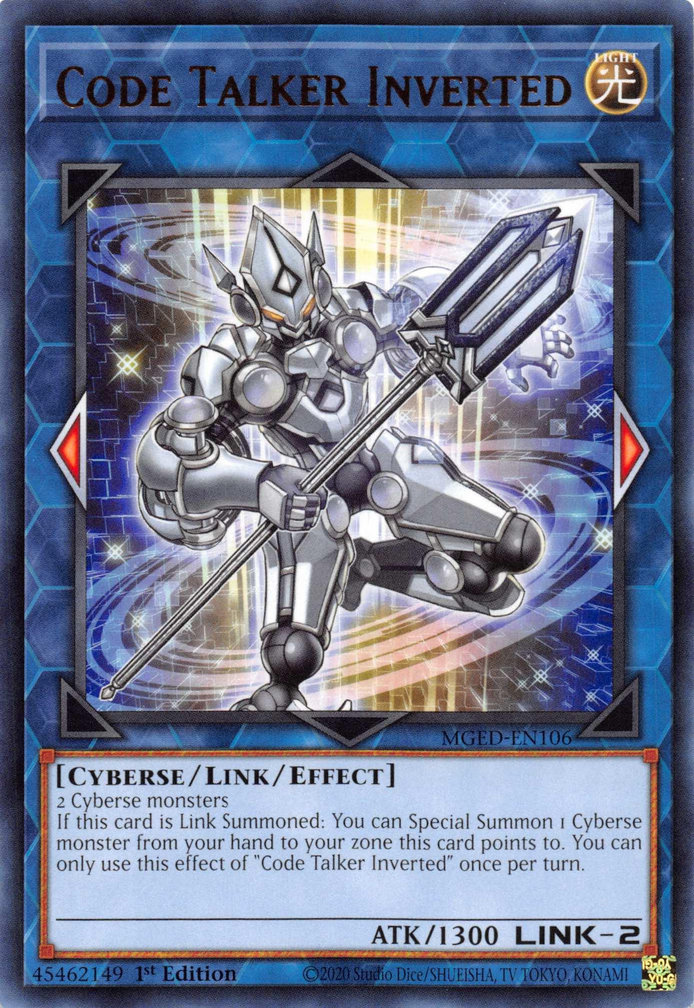 Code Talker Inverted [MGED-EN106] Rare - Josh's Cards