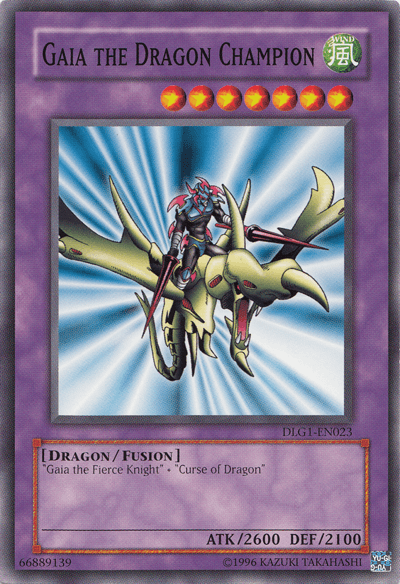 Gaia the Dragon Champion [DLG1-EN023] Common - Josh's Cards