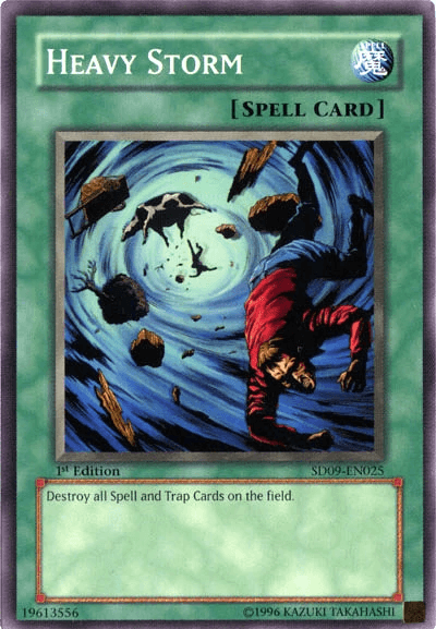 Heavy Storm [SD09-EN025] Common - Josh's Cards