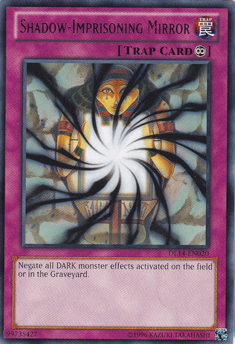 Shadow-Imprisoning Mirror (Blue) [DL14-EN020] Rare - Josh's Cards