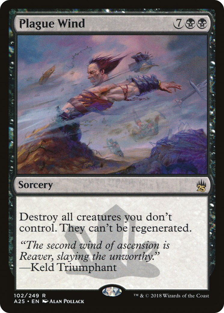 Plague Wind (A25-102) - Masters 25