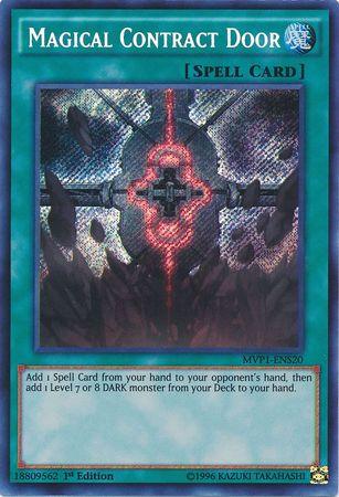 Magical Contract Door [MVP1-ENS20] Secret Rare - Josh's Cards