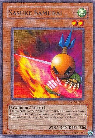Sasuke Samurai [DB2-EN216] Rare - Josh's Cards