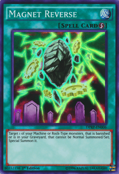 Magnet Reverse [DPRP-EN006] Super Rare - Josh's Cards