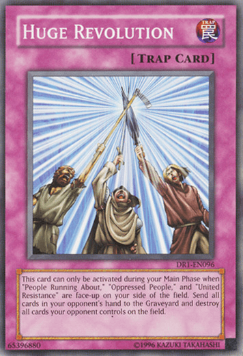 Huge Revolution [DR1-EN096] Common - Josh's Cards