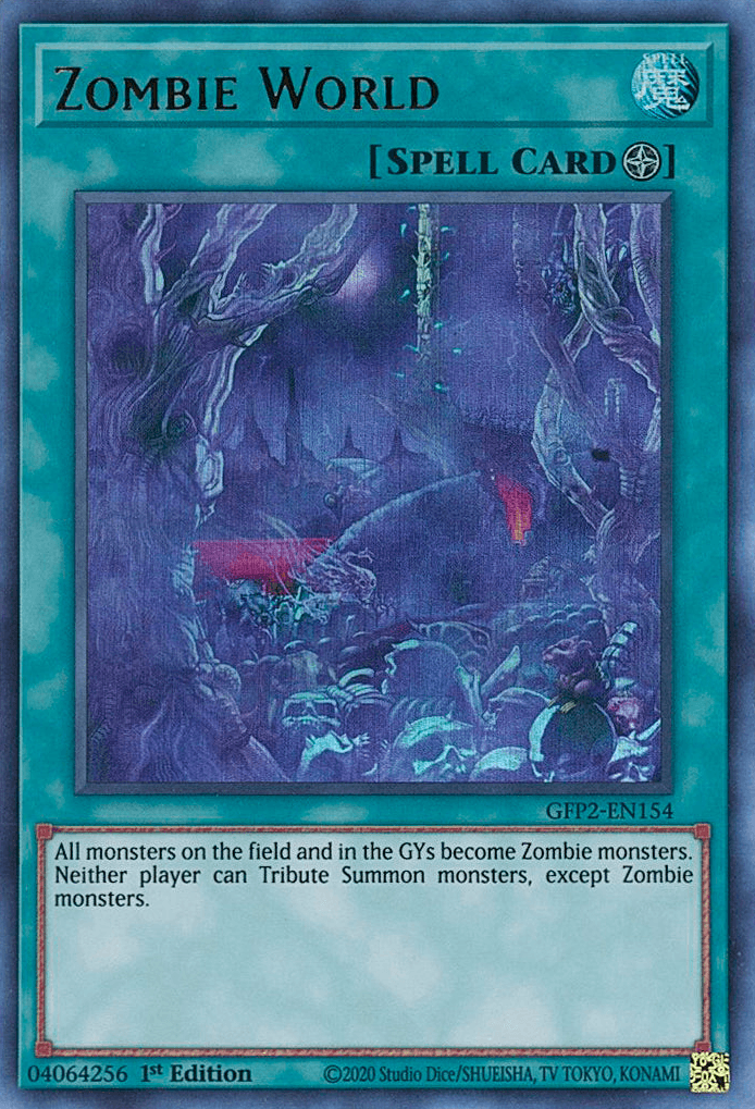 Zombie World [GFP2-EN154] Ultra Rare - Josh's Cards