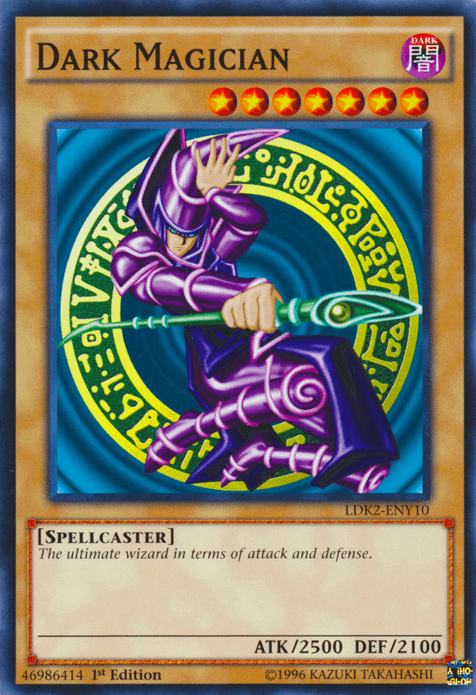 Dark Magician [LDK2-ENY10] Common - Josh's Cards