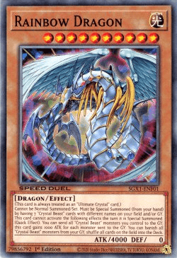 Rainbow Dragon [SGX1-ENF01] Common - Josh's Cards