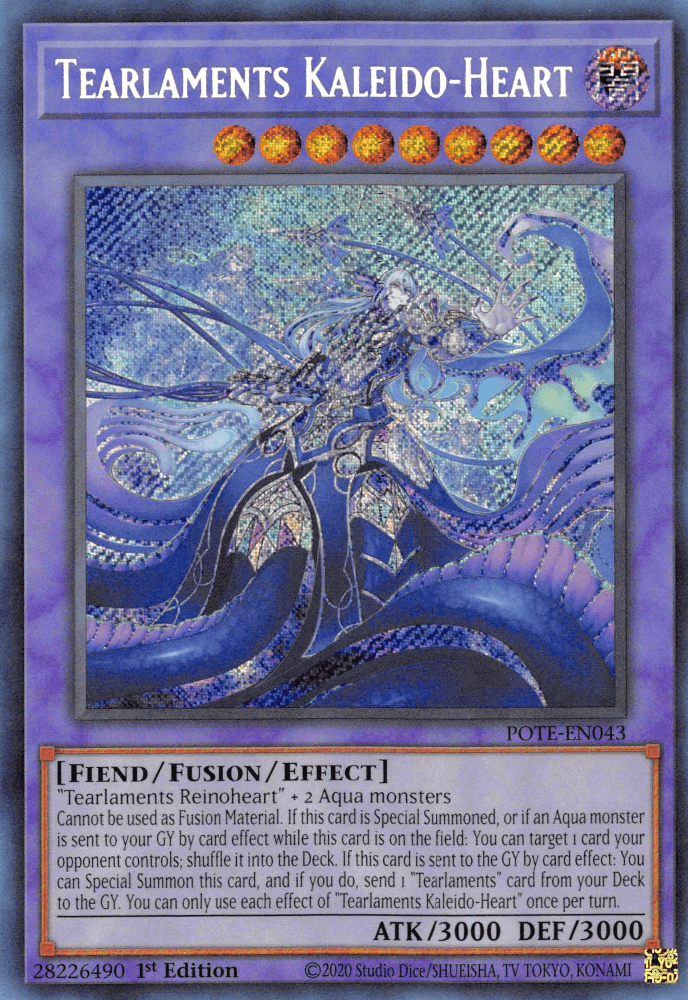 Tearlaments Kaleido-Heart [POTE-EN043] Secret Rare - Josh's Cards