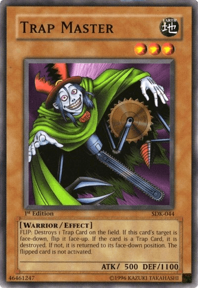 Trap Master [SDK-044] Common - Josh's Cards