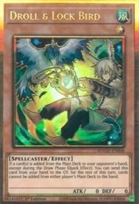 Droll & Lock Bird (Alternate Art) [MAGO-EN006] Gold Rare - Josh's Cards