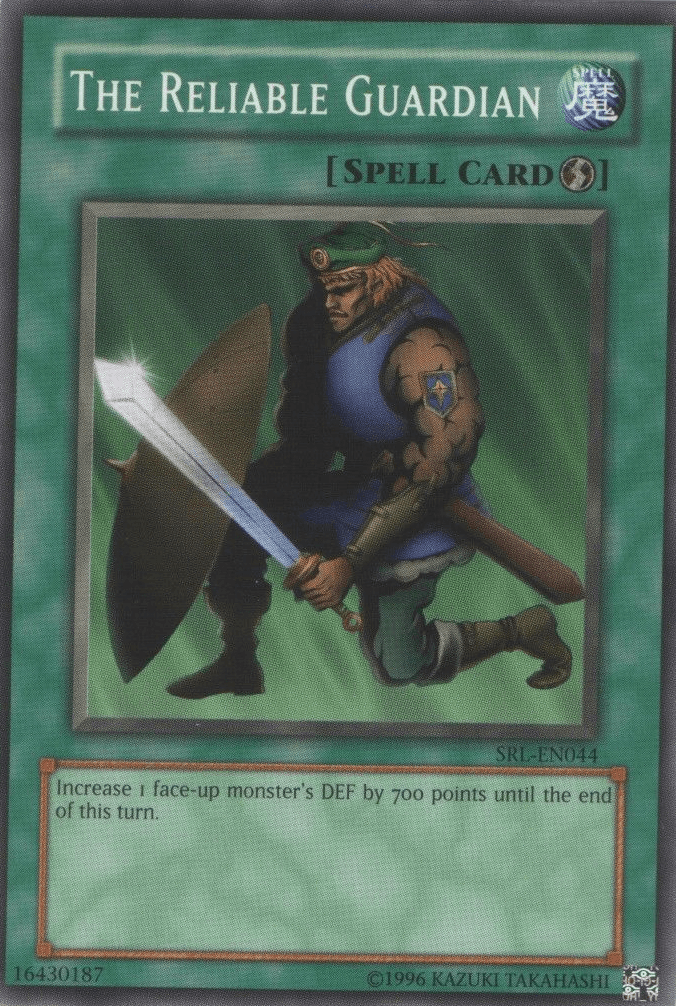 The Reliable Guardian [SRL-044] Common - Josh's Cards