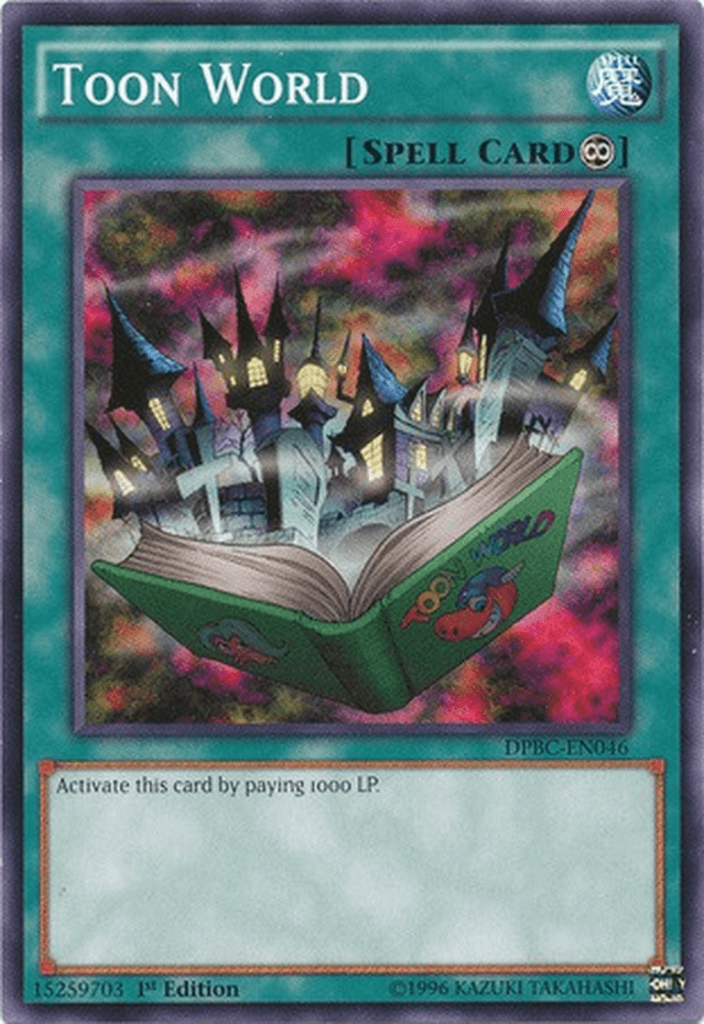 Toon World [DPBC-EN046] Common - Josh's Cards