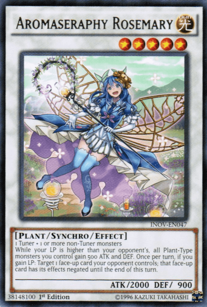 Aromaseraphy Rosemary [INOV-EN047] Rare - Josh's Cards