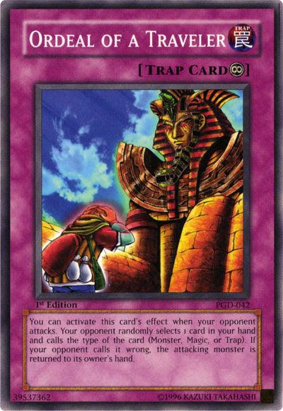 Ordeal of a Traveler [PGD-042] Common - Josh's Cards