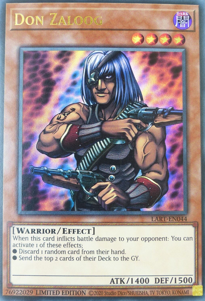 Don Zaloog (LART-EN044) - The Lost Art Promotion Limited