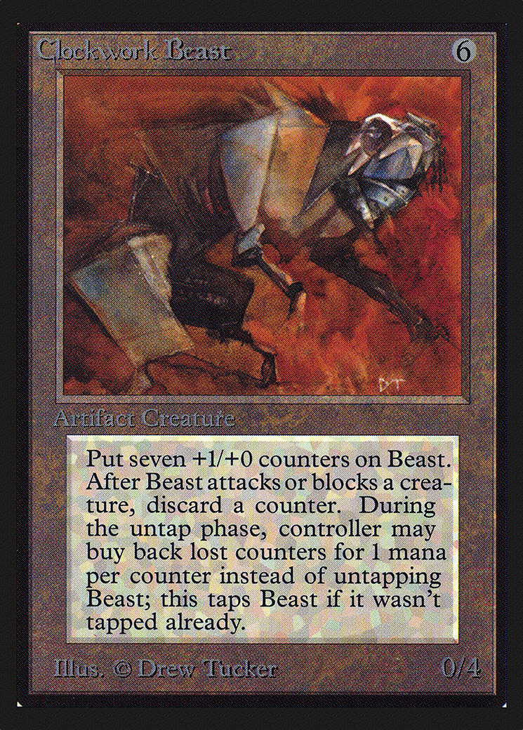 Clockwork Beast (IED-) - Intl. Collectors' Edition