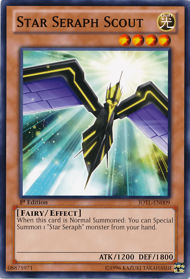 Star Seraph Scout [JOTL-EN009] Common - Josh's Cards