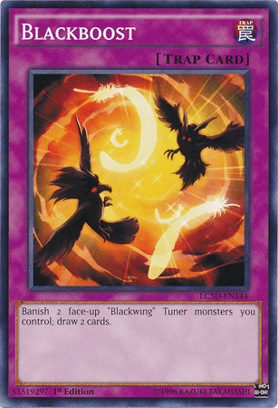 Blackboost [LC5D-EN144] Common - Josh's Cards