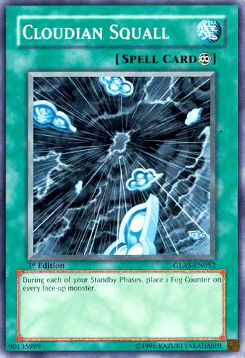 Cloudian Squall [GLAS-EN052] Common - Josh's Cards