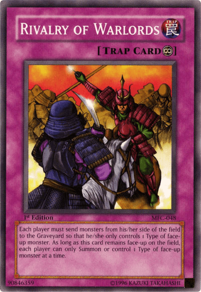 Rivalry of Warlords [MFC-048] Common - Josh's Cards