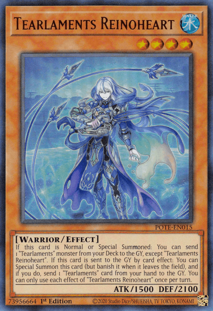 Tearlaments Reinoheart [POTE-EN015] Ultra Rare - Josh's Cards