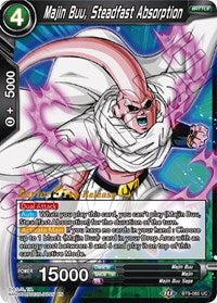 Majin Buu, Steadfast Absorption (BT9-080) [Universal Onslaught Prerelease Promos] Parallel Foil