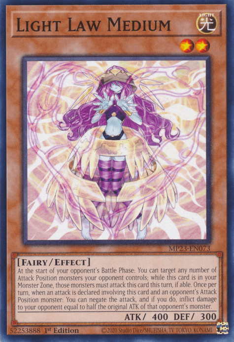 Light Law Medium [MP23-EN073] Common - Josh's Cards