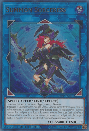 Summon Sorceress [JUMP-EN084] Ultra Rare - Josh's Cards