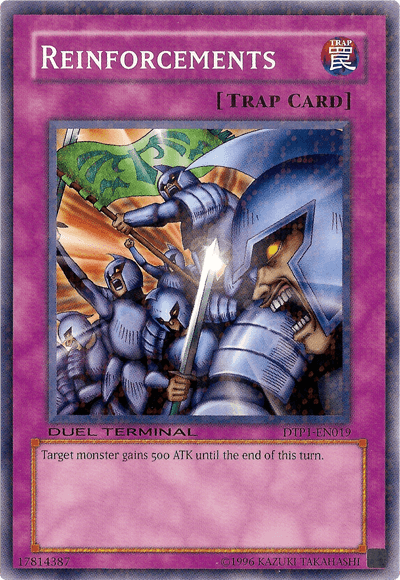 Reinforcements [DTP1-EN019] Common - Josh's Cards
