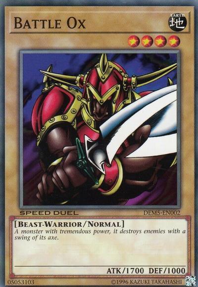 Battle Ox [DEM5-EN002] Common - Josh's Cards