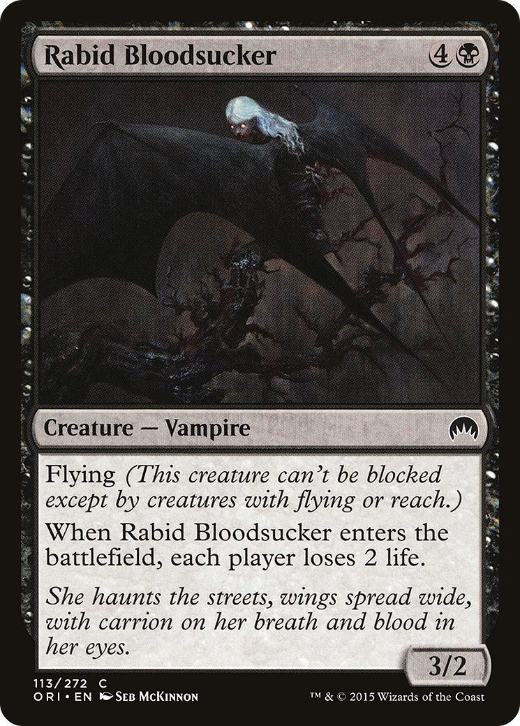 Rabid Bloodsucker (ORI-113) - Magic Origins