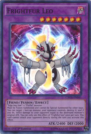 Frightfur Leo [CROS-EN041] Super Rare - Josh's Cards