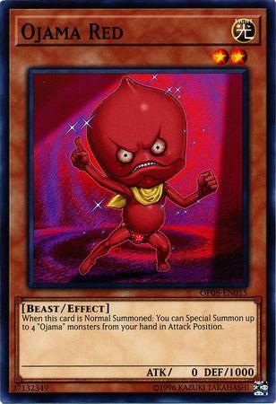 Ojama Red [OP08-EN015] Common - Josh's Cards