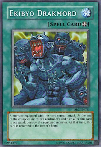 Ekibyo Drakmord [DB2-EN031] Common - Josh's Cards
